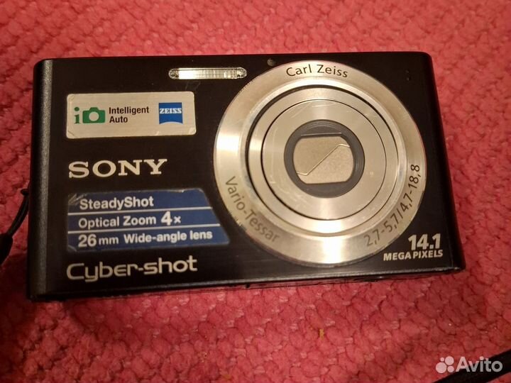 Фотоаппарат sony cyber shot 14.1