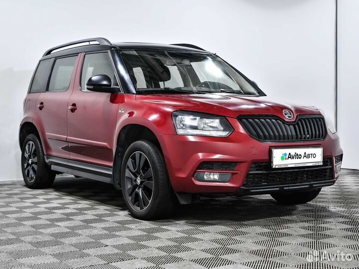 Skoda Yeti 1.6 AT, 2016, 156 105 км