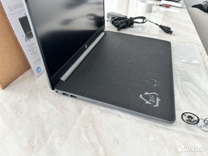 Новый ноутбук Hp 15S ips FullHD 8Gb 256Gb 3020