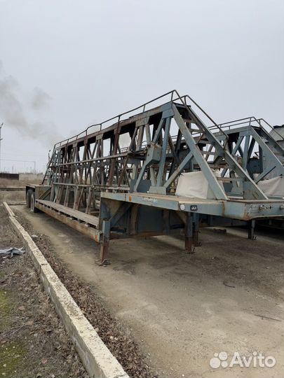 Полуприцеп панелевоз УралДорМаш 992204, 2009