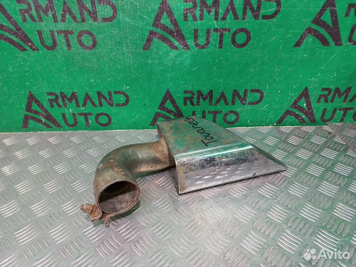 Насадка глушителя левая Volkswagen Touareg 2