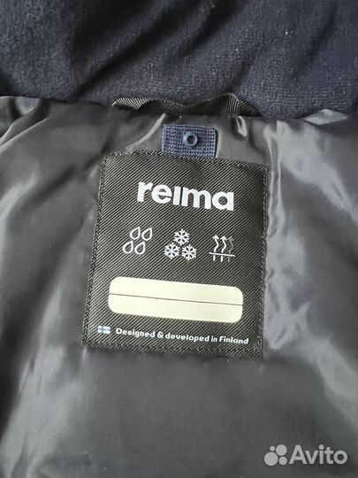 Зимняя куртка reima для мальчика