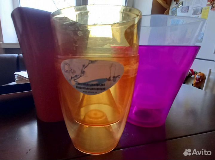 Горшки орхидейные