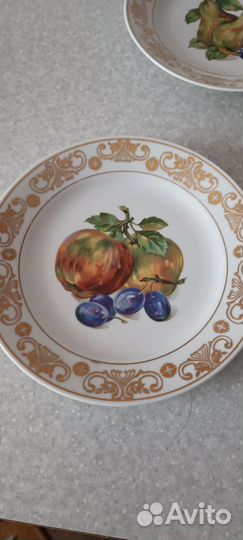 Набор тарелок ГДР