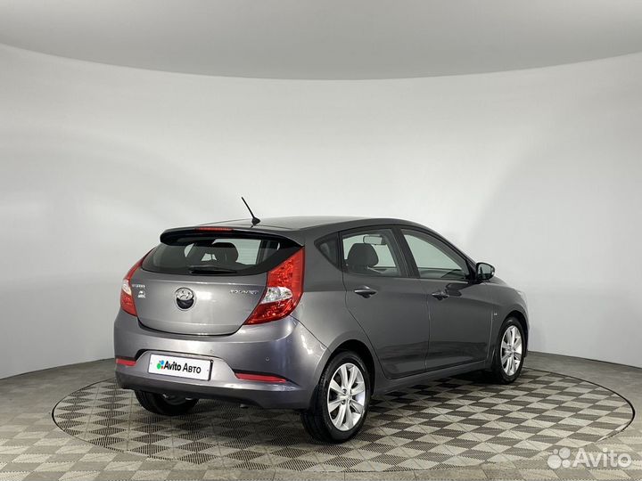 Hyundai Solaris 1.6 МТ, 2014, 186 460 км