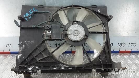 Вентилятор радиатора toyota auris E150 (PBE06KE01)