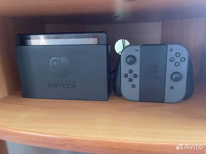 Nintendo switch rev 2 прошитая