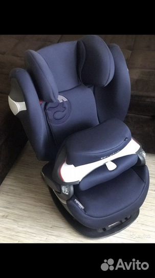 Автокресло cybex pallas m fix user guide