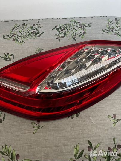 Стопы Porsche Panamera 970