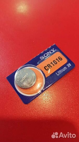 Батарейка Sony cr1632 cr1616 3v