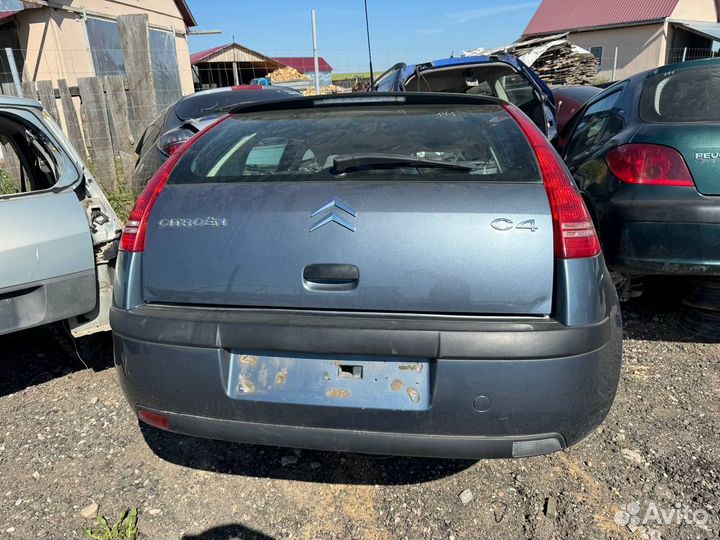 Козырек солнцезащитный Citroen C4 I (2004—2014) 4R