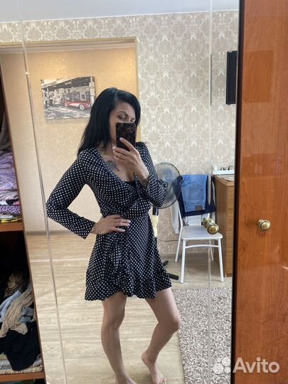 Летнее платье zara