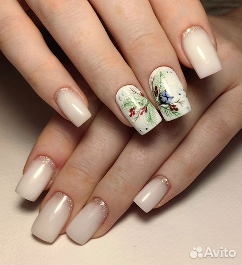 Маникюр, гель-лак, укрепление