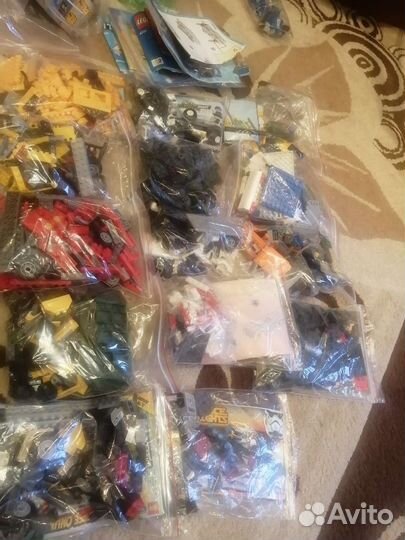 Конструктор lego росыпью