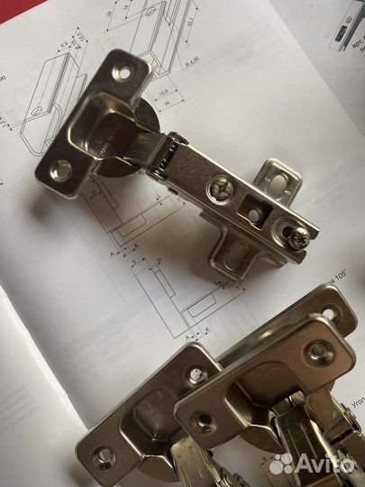 Петли Salice/ Hettich/ FGV/ Lama