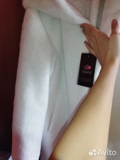 Экошуба под норку leopard