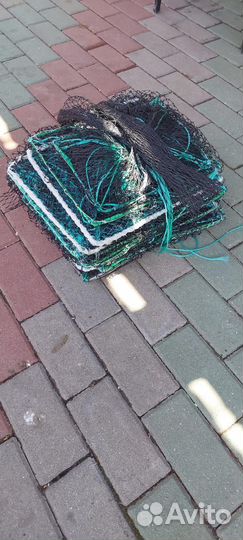 Раколовка гармошка (16 метров)