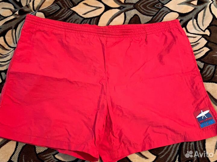 Moschino шорты Sea lover