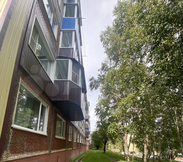 4-к. квартира, 60,7 м², 1/5 эт.