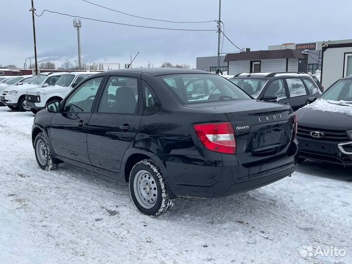 LADA Granta 1.6 МТ, 2024, 10 км