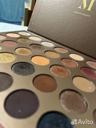 Палетка теней morphe