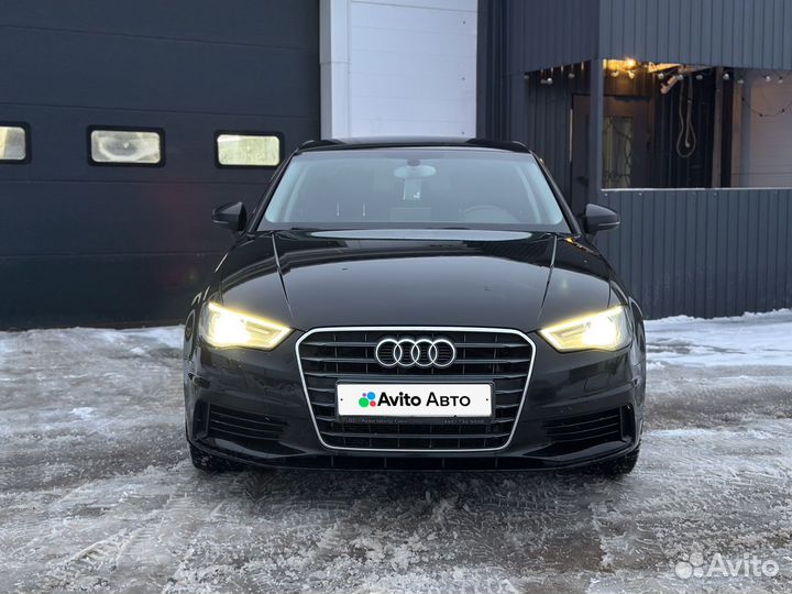 Audi A3 1.4 AMT, 2014, 132 124 км