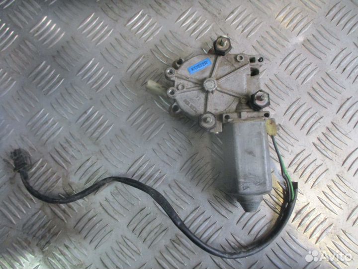 Моторчик стеклоподъём. передний левый Audi 80 B4