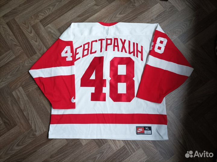 Хоккейный свитер Detroit red wings