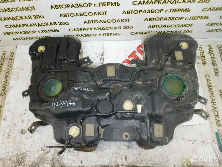 Бак топливный Jeep Grand Cherokee (WK2) 2011-2021