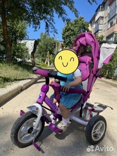 Трехколесный велосипед детский