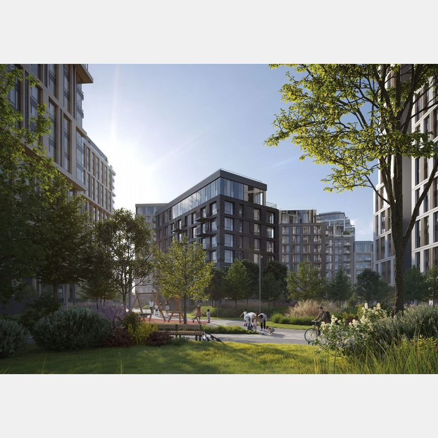 1-к. квартира, 51,7 м², 3/22 эт.