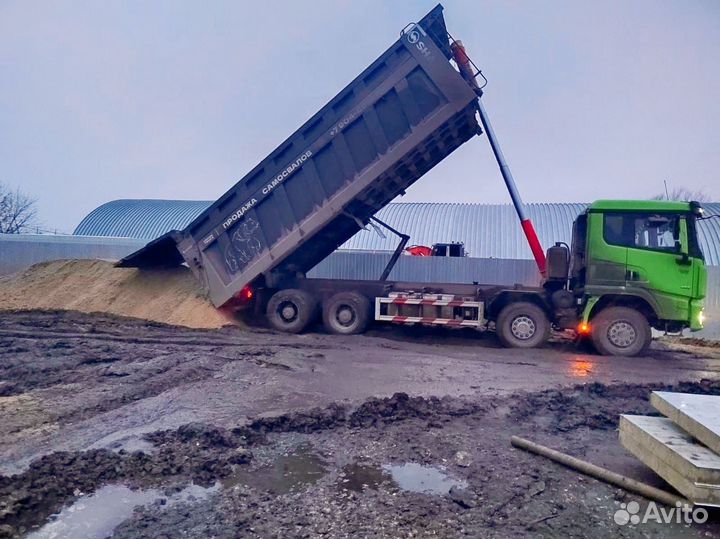 Песок доставка Без посредников Любые объёмы