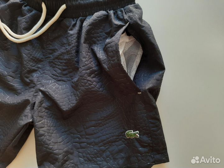 Шорты Lacoste пляжные мужские