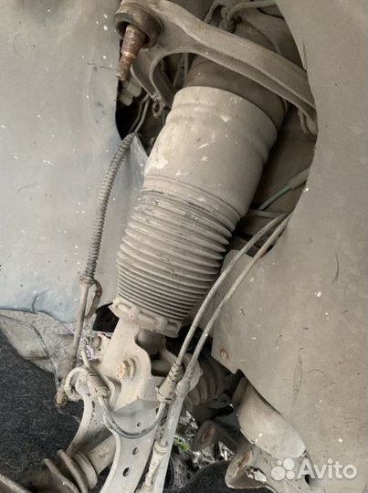 Амортизаторы пневмо Volkswagen Touareg 2003