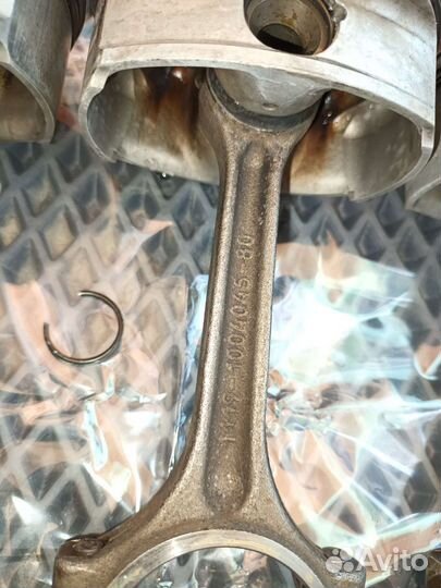 Кованные поршни ваз