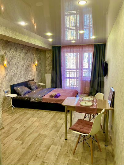Квартира-студия, 30 м², 17/18 эт.