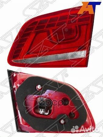 Фонарь в крышку багажника VW passat B7 10-14 RH