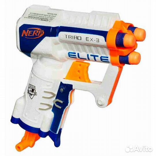 Игрушки бластеры Nerf Нерф-1
