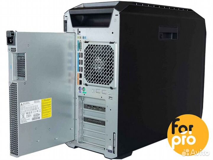 Рабочая станция HP Z8 G4 2x6226Gold 192GB, SATA