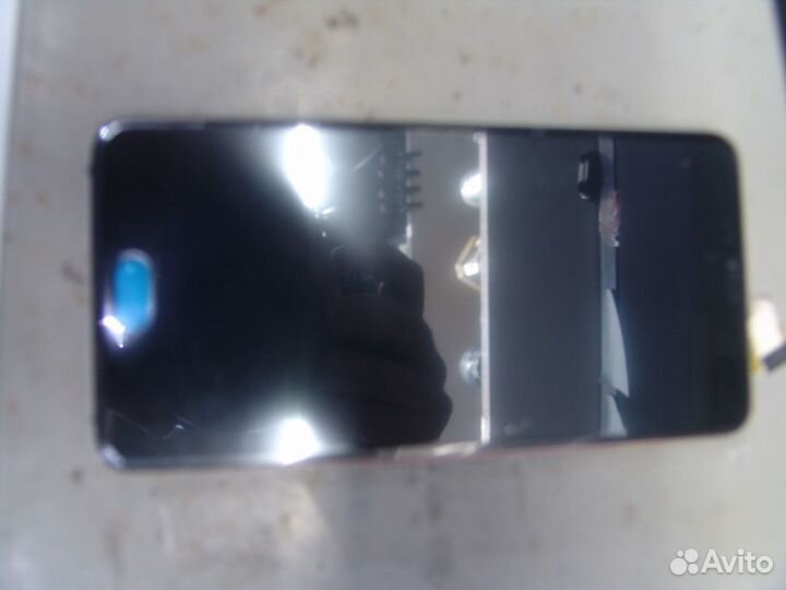 Дисплейный модуль meizu U20 чёрный оригинал