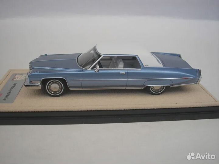 Cadillac coupe Deville 1973 1:43 от GLM(Stamp mod)