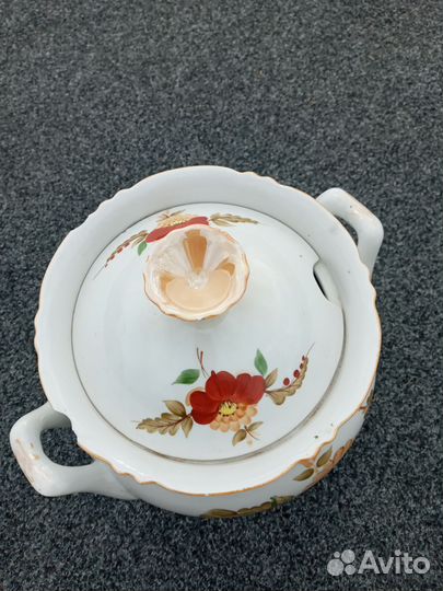 Посуда СССР, супница Тернополь