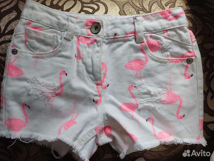 Шорты для девочек 122-128