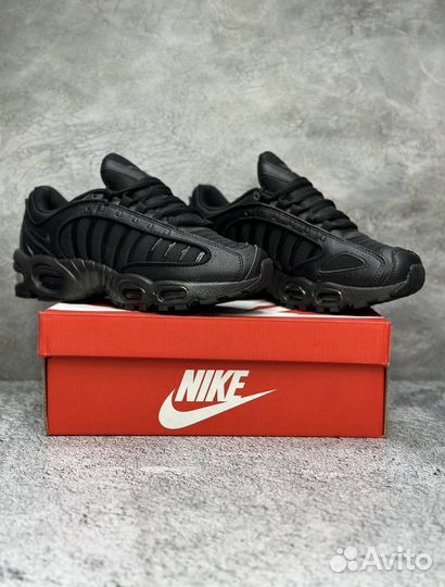 Кроссовки Nike Air Max Tailwind 4 Черные