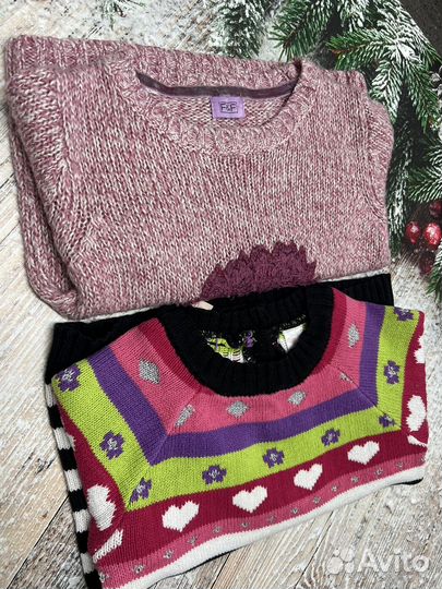 Свитер кофта для девочки 92-98 98-104 за оба