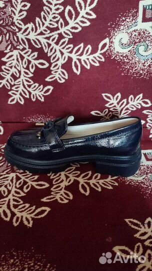 Лоферы для девочки 35
