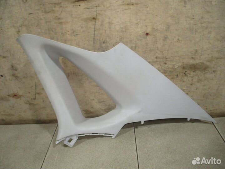 Обшивка стойки VW Polo Sedan 2010-2020