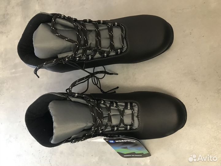 Ботинки для беговых лыж 43р Nordway Narvik NNN