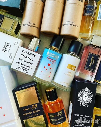 Духи женские тестер