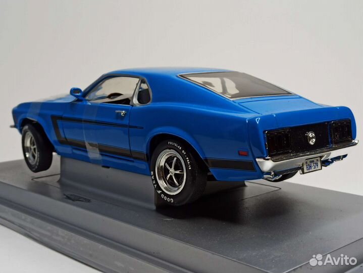 Ford Mustang Grabber 1970 Ertl 1:18